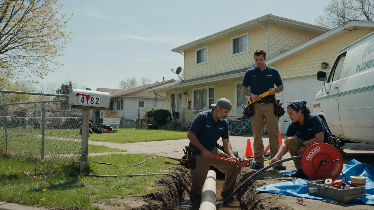 Gas Line Repair in Corinth, VT near me